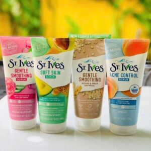 Sữa rửa mặt ST Ives tẩy da chết Mỹ 170...