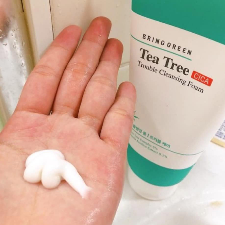 sữa rửa mặt tràm trà cica