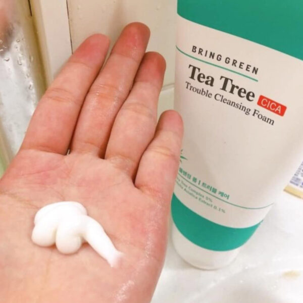 Sữa rửa mặt Bring Green Tea Tree Cica Troubl...