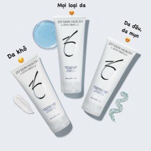 Sữa rửa mặt Exfoliating Zo cho da dầu 60ml...