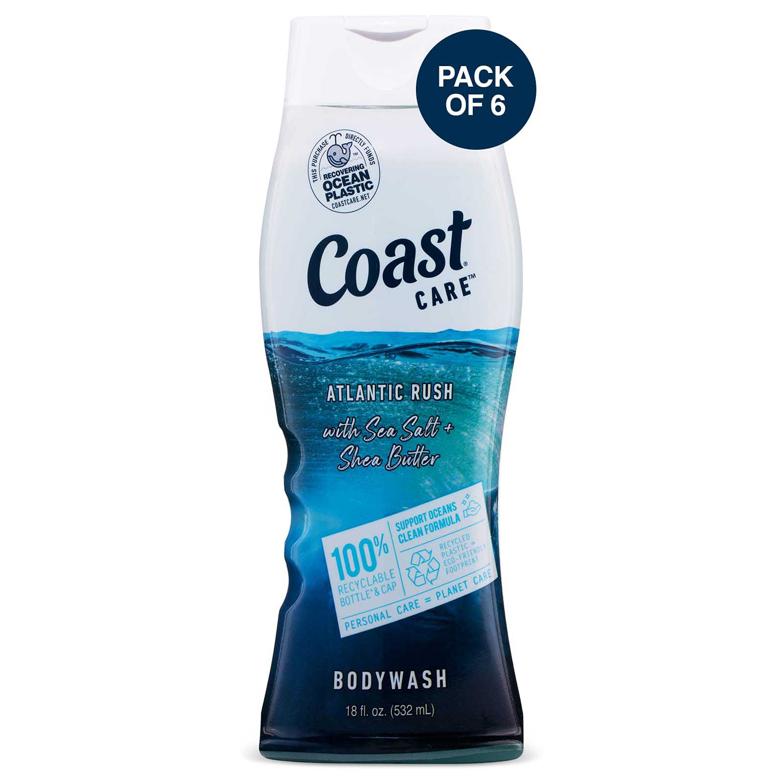 sữa tắm coast mỹ 532ml