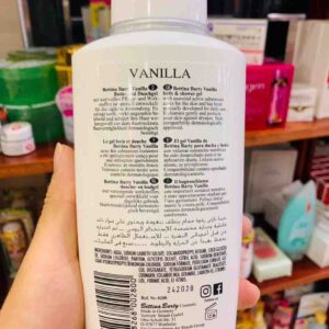 Sữa Tắm Vanilla Hàng Xách Tay Đức Chính ...