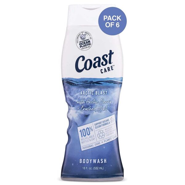Sữa tắm Coast nữ Body Wash nhập khẩu Mỹ 532ml - Hình ảnh 2