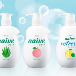 Sữa tắm Kracie Naive 530ml (Đào, Nha Đam, C...