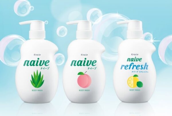 Sữa tắm Kracie Naive 530ml (Đào, Nha Đam, C...