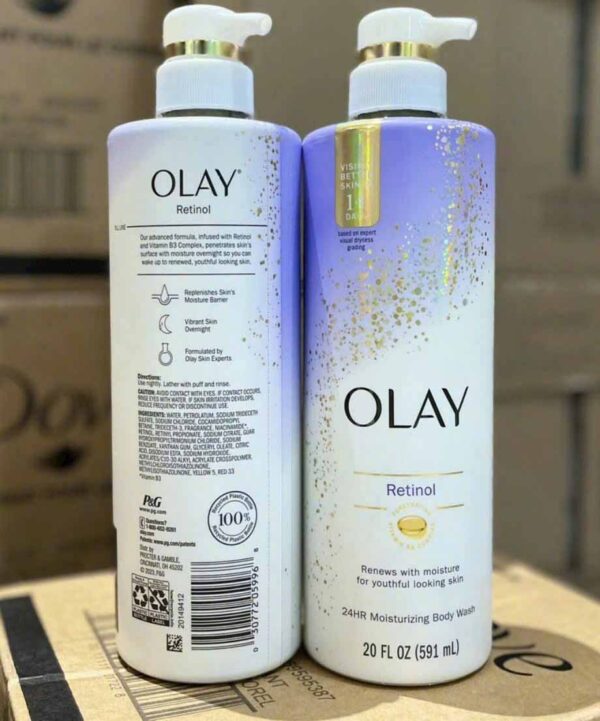 Sữa tắm Olay Mỹ dưỡng da trắng mịn ch...