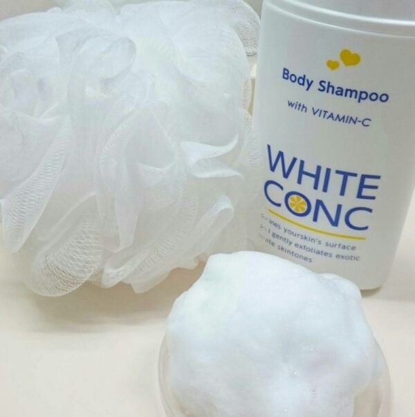 Sữa tắm White Conc Body trắng da