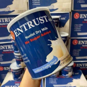 Sữa Bột Không Đường Entrust Milk Cho Ngư...