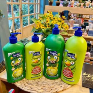 Sữa Tắm Gội Cho Bé Suave Kid 3 In 1 1.18L
