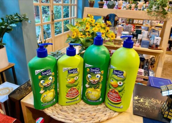 Sữa Tắm Gội Cho Bé Suave Kid 3 In 1 1.18L
