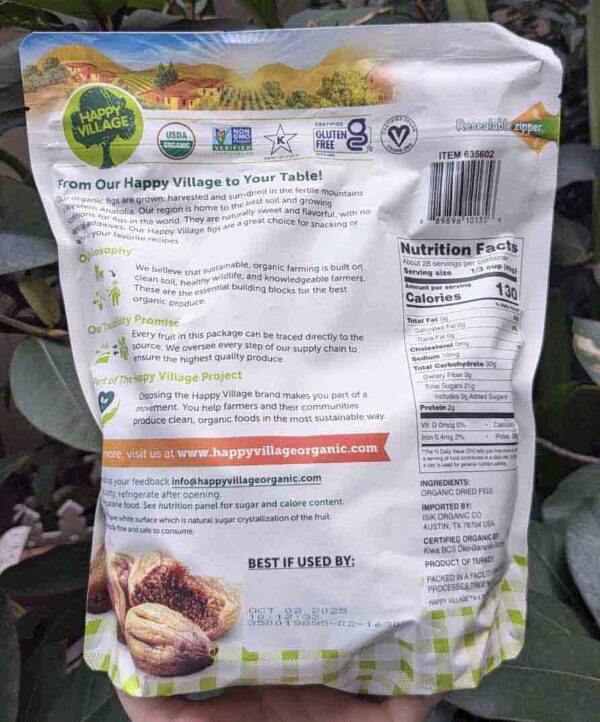 Sung sấy dẻo Happy Village Organic Sun Dried F...