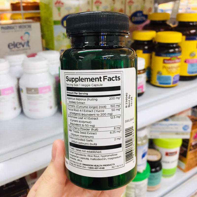 swanson uric acid cleanse