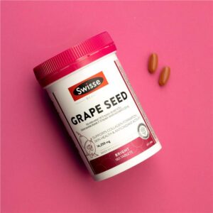 Tinh Chất Hạt Nho Swisse Grape Seed Úc 180 Vi...