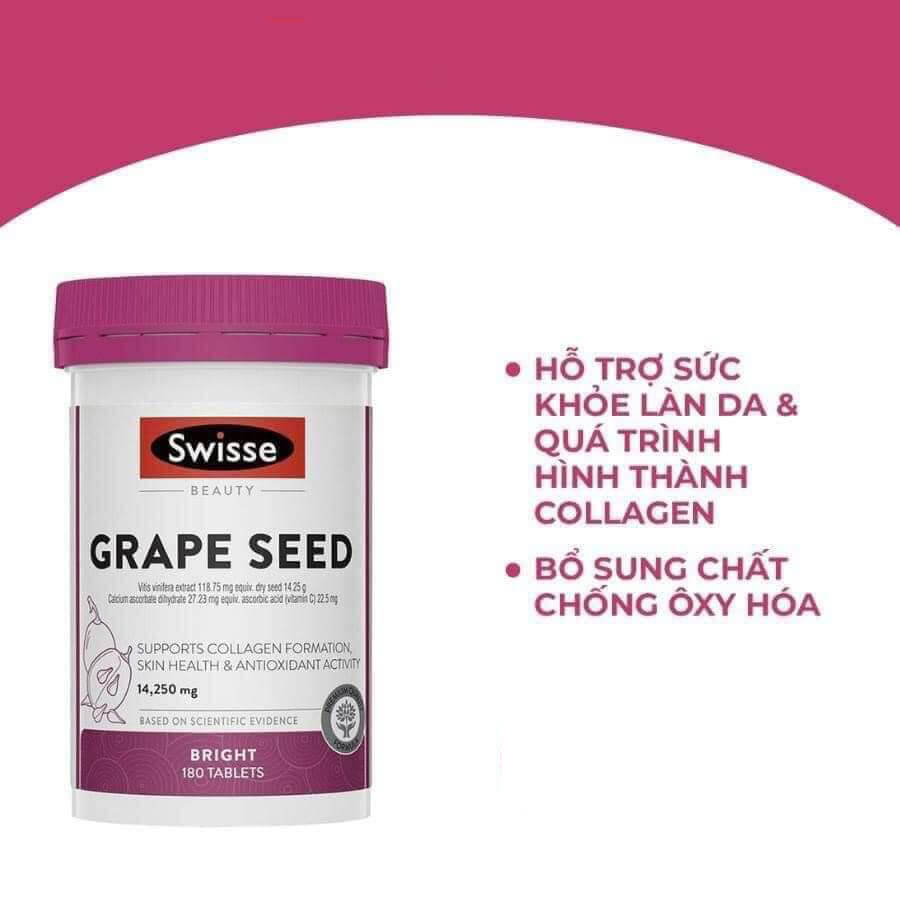 swisse beauty grape seed