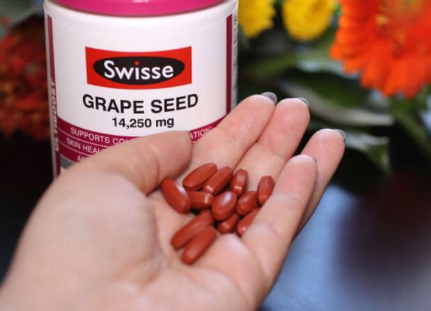 Tinh chất hạt nho Swisse