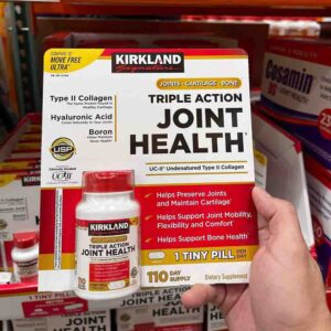 Viên uống hỗ trợ xương khớp Kirkland Tr...