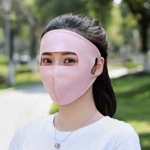khẩu trang ninja chống nắng