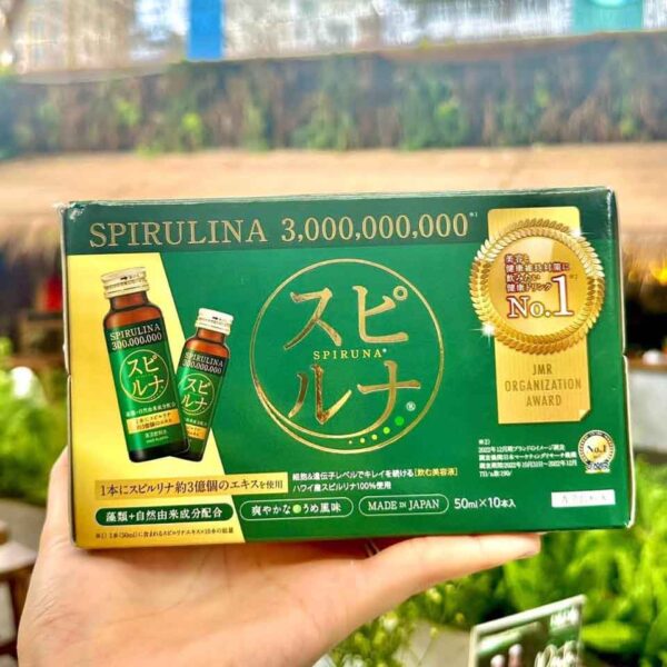 Nước Uống Siêu Vi Tảo Hayari Spirulina 300...