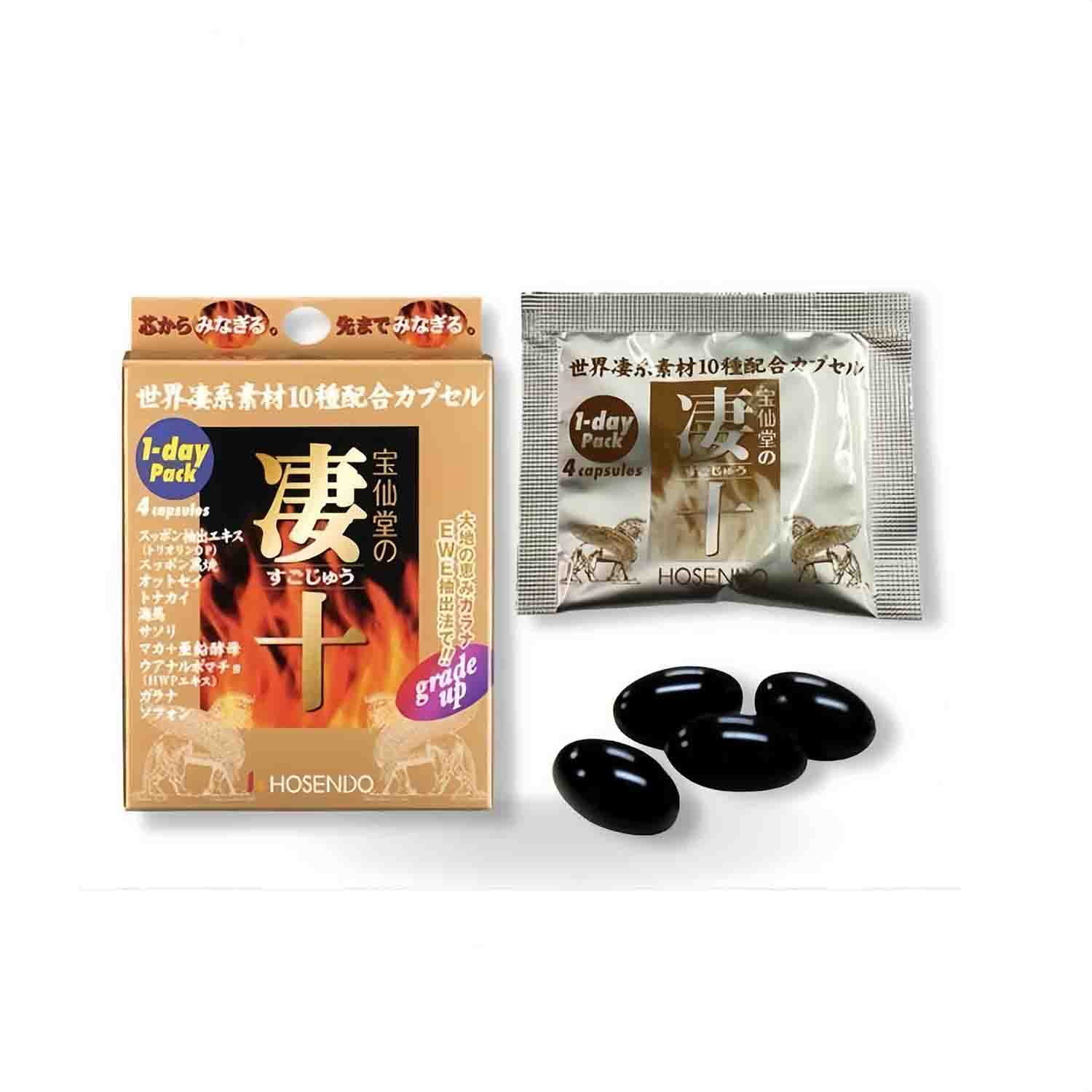 tăng cường sinh lý nam hosendo