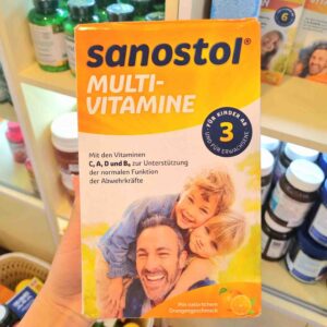 Vitamin Tổng Hợp Sanostol Số 3 Cho Bé Trên...