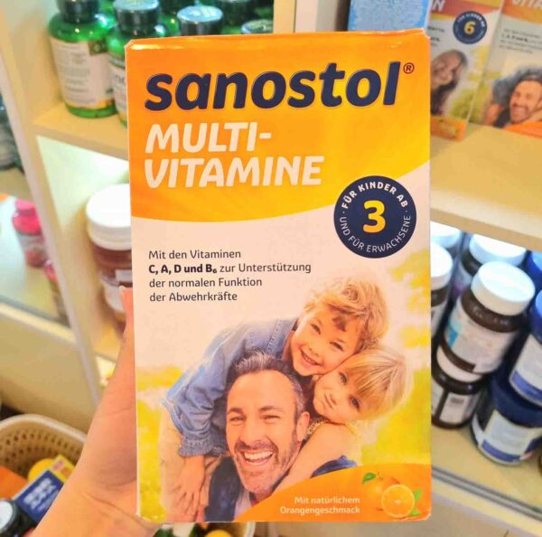 Vitamin Tổng Hợp Sanostol Số 3 Cho Bé Trên...