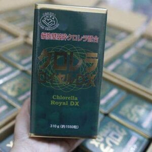 Tảo lục Chlorella Royal DX Nhật Bản 1550 v...