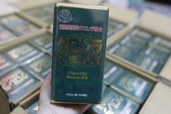Tảo lục Chlorella Royal DX Nhật Bản 1550 v...