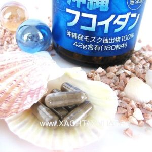 Viên uống tảo Fucoidan Okinawa Nhật Bản