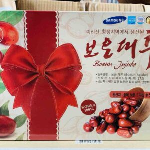 Táo Đỏ Hàn Quốc Sấy Khô Samsung Boeun Ju...