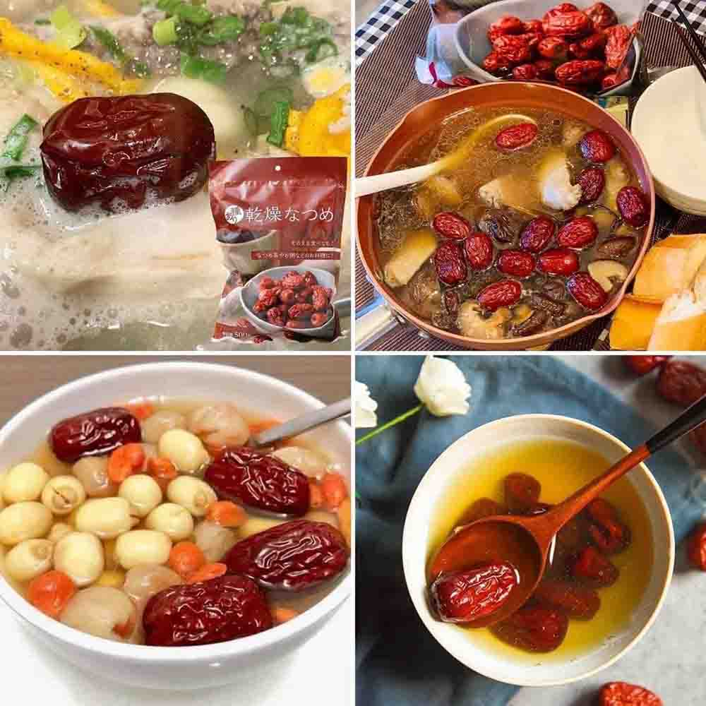 táo đỏ khô của nhật