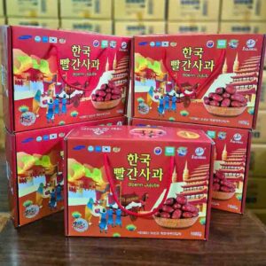 Táo đỏ Hàn Quốc Samsung sấy khô chính h...