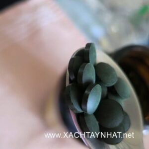JAPAN ALGAE – Tảo xoắn SPIRULINA 2200 vi...