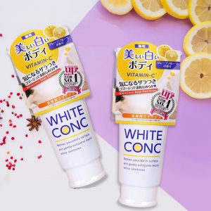 Tẩy da chết White Conc