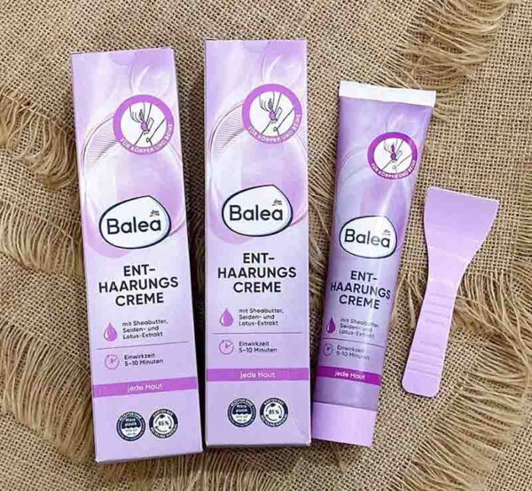 Kem tẩy lông Balea Enthaarungscreme Đức chí...