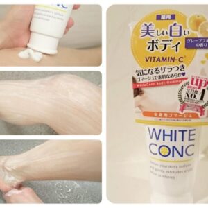 Tẩy da chết White Conc Body Gommage