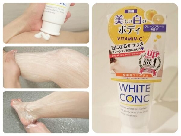 Tẩy da chết White Conc Body Gommage