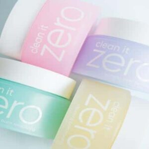 Tẩy trang Zero Clean It