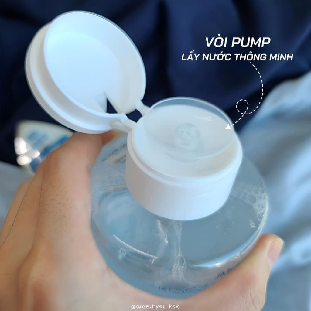 tẩy trang jm solution