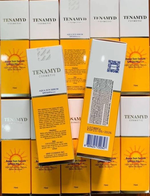 Chống nắng Tenamyd Aqua Serum có tốt không? 