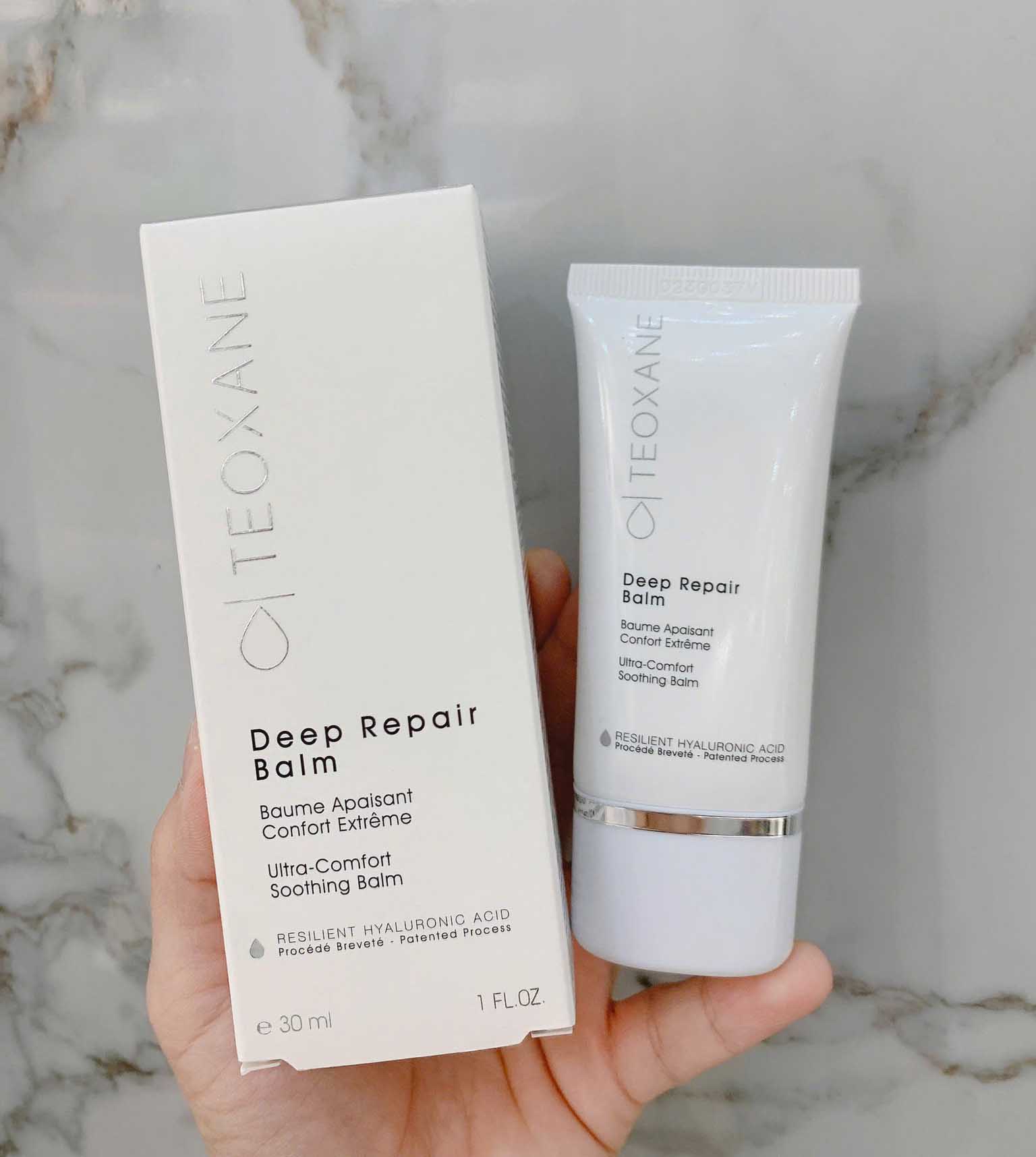 teoxane deep repair balm