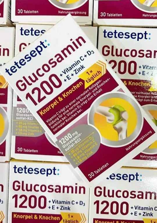 tetesept glucosamin 1200