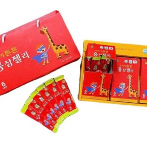 Thạch hồng sâm hươu cao cổ cho bé Hàn Q...