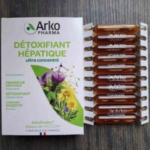 Hỗ trợ thải độc gan Arkopharma Detoxifian...