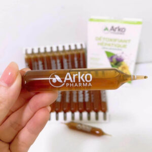 Hỗ trợ thải độc gan Arkopharma Detoxifian...
