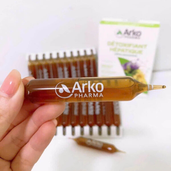 Hỗ trợ thải độc gan Arkopharma Detoxifian...