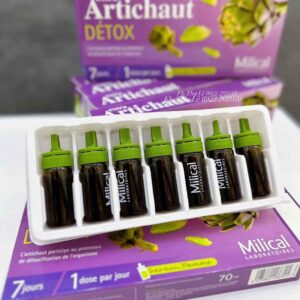 Hỗ trợ thải độc gan Extra Artichaut Detox...