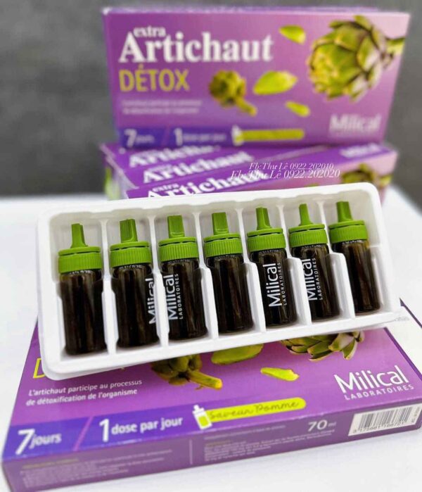 Hỗ trợ thải độc gan Extra Artichaut Detox...
