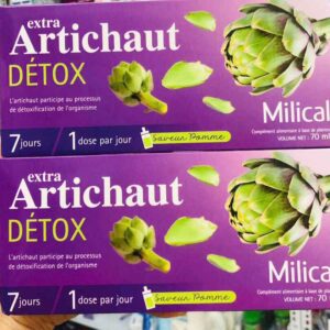 Hỗ trợ thải độc gan Extra Artichaut Detox...