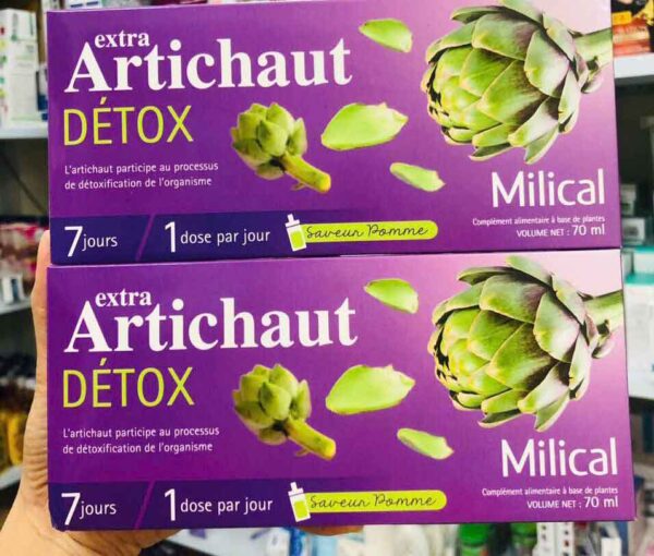 Hỗ trợ thải độc gan Extra Artichaut Detox...