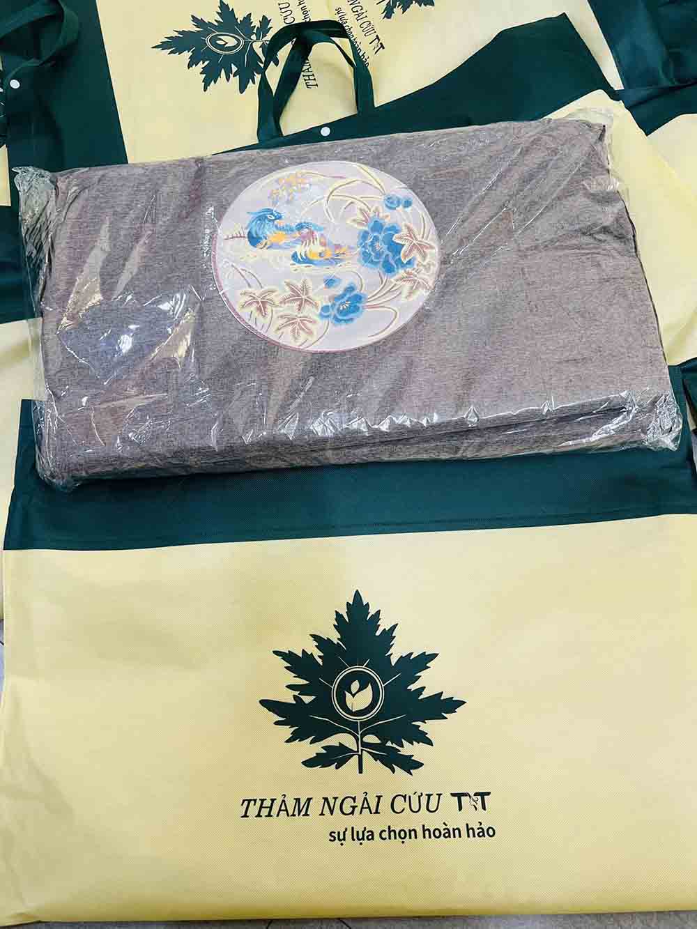 thảm ngải cứu chính hãng